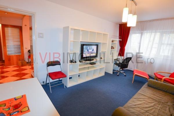 Aparatorii Patriei - Metrou - apartament 2 camere mobilat/utilat