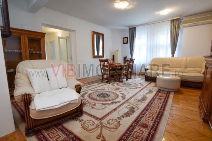 Cotroceni - Apartament 3 camere LUX in vila - mobilat/utilat  - 120mpu