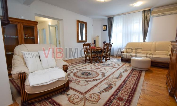 Cotroceni - Apartament 3 camere LUX in vila - mobilat/utilat - 120mpu