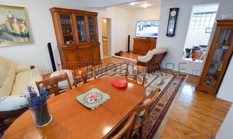 Cotroceni - Apartament 3 camere LUX in vila - mobilat/utilat - 120mpu