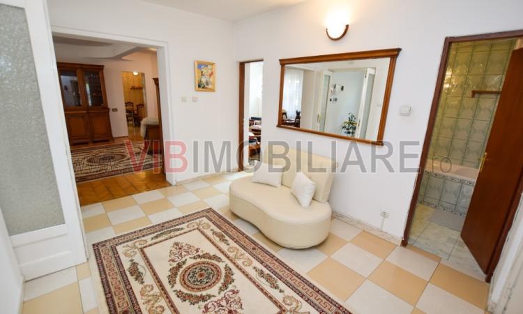 Cotroceni - Apartament 3 camere LUX in vila - mobilat/utilat - 120mpu