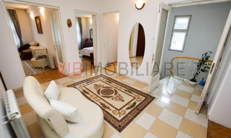 Cotroceni - Apartament 3 camere LUX in vila - mobilat/utilat - 120mpu