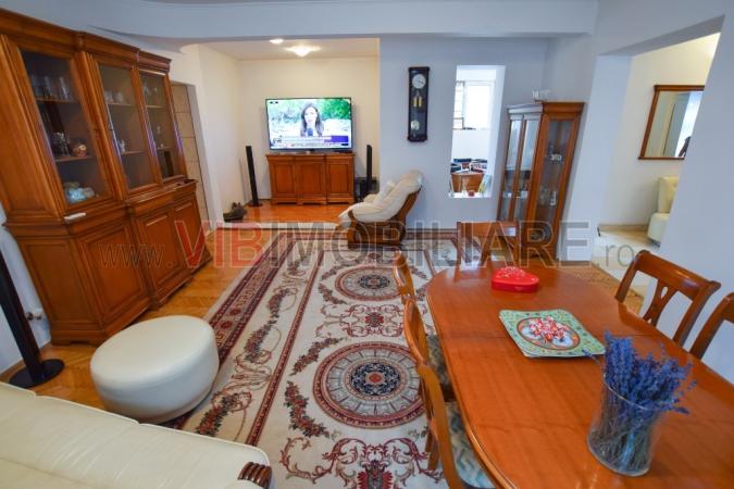 Cotroceni - Apartament 3 camere LUX in vila - mobilat/utilat  - 120mpu