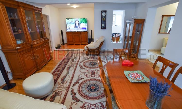 Cotroceni - Apartament 3 camere LUX in vila - mobilat/utilat - 120mpu