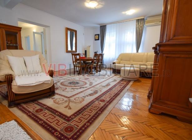 Cotroceni - Apartament 3 camere LUX in vila - mobilat/utilat  - 120mpu