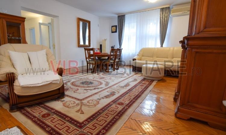 Cotroceni - Apartament 3 camere LUX in vila - mobilat/utilat - 120mpu