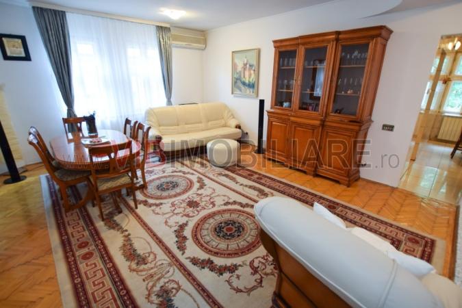 Cotroceni - Apartament 3 camere LUX in vila - mobilat/utilat  - 120mpu