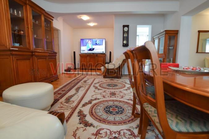 Cotroceni - Apartament 3 camere LUX in vila - mobilat/utilat  - 120mpu
