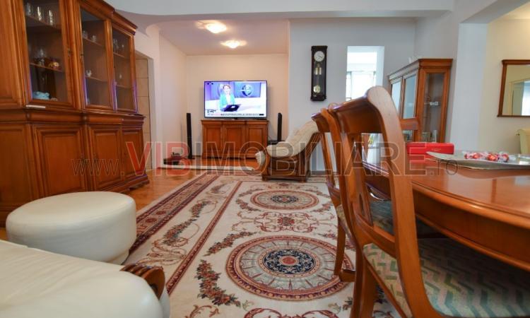 Cotroceni - Apartament 3 camere LUX in vila - mobilat/utilat - 120mpu