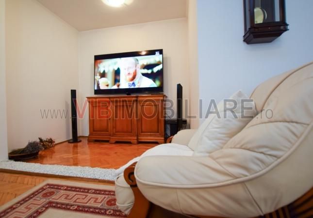 Cotroceni - Apartament 3 camere LUX in vila - mobilat/utilat  - 120mpu