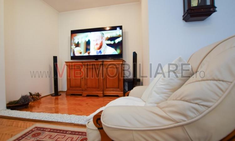 Cotroceni - Apartament 3 camere LUX in vila - mobilat/utilat - 120mpu