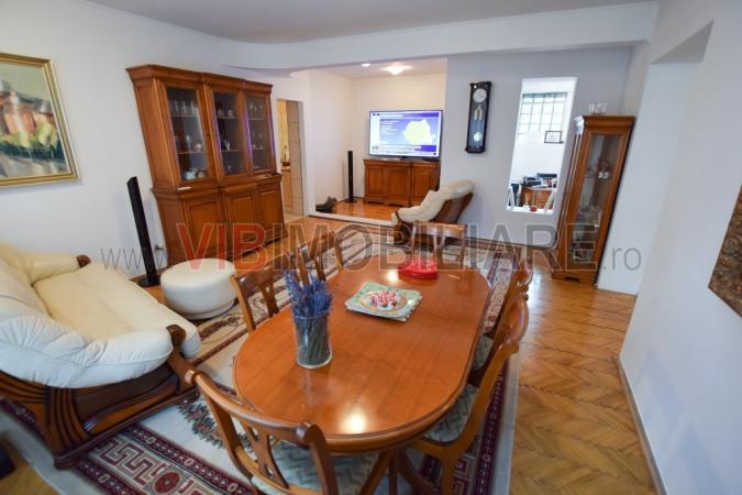 Cotroceni - Apartament 3 camere LUX in vila - mobilat/utilat  - 120mpu