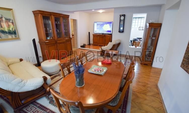 Cotroceni - Apartament 3 camere LUX in vila - mobilat/utilat - 120mpu