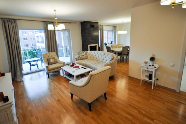 Apartament 3 camere - Mobilat-Utilat - Parcare - Scoala Americana