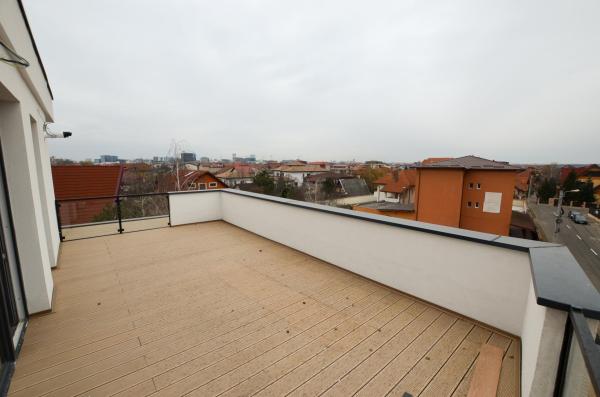 Pipera - BRD - Penthouse in imobil P+3 cu loc de parcare inclus