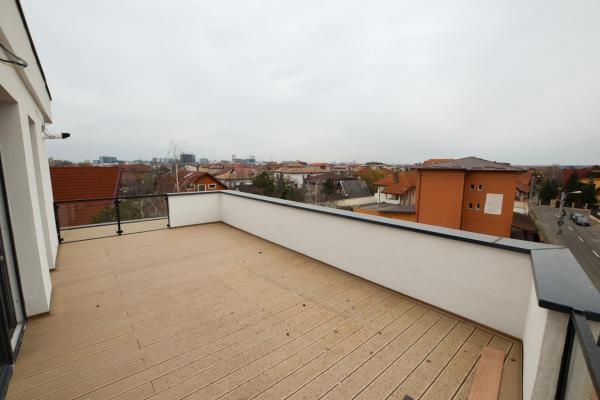 Pipera - BRD - Penthouse in imobil P+3 cu loc de parcare inclus