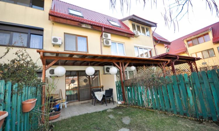 Vila 4 camere - Domus Stil - Mobilata-Utilata -Parcare
