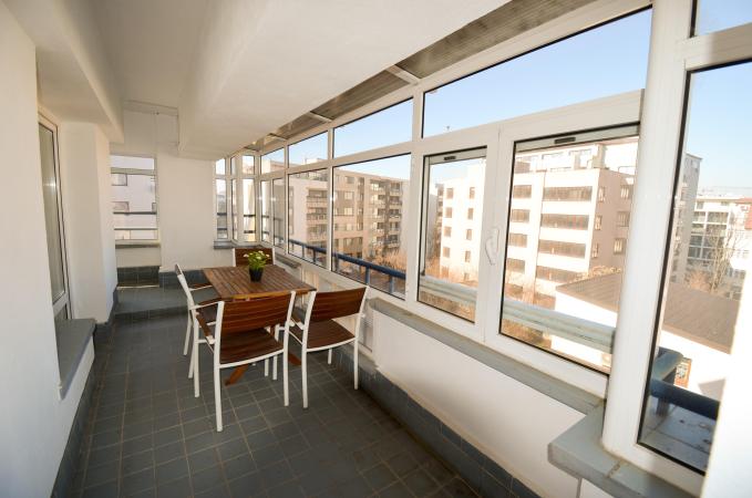 3-room apartment 143 sqm - with parking included - Herastrau