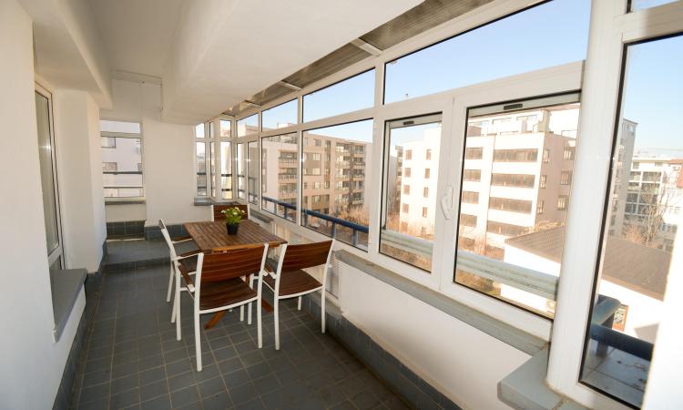 3-room apartment 143 sqm - with parking included - Herastrau
