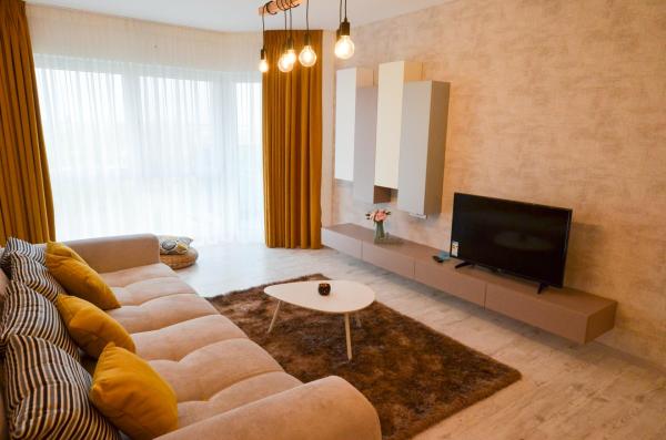 2 camere cu parcare -Floreasca Residence - prima inchiriere