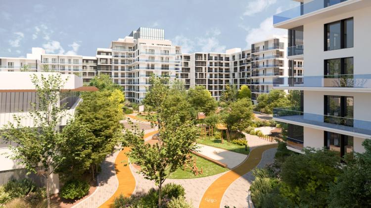 2 camere 78mpc - dotari SMART HOME, parc 1.5 ha - Pipera Plaza iResidence