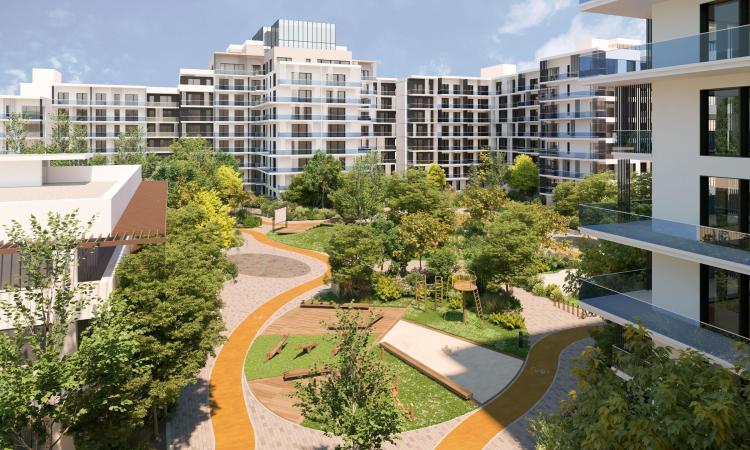 2 camere 78mpc - dotari SMART HOME, parc 1.5 ha - Pipera Plaza iResidence