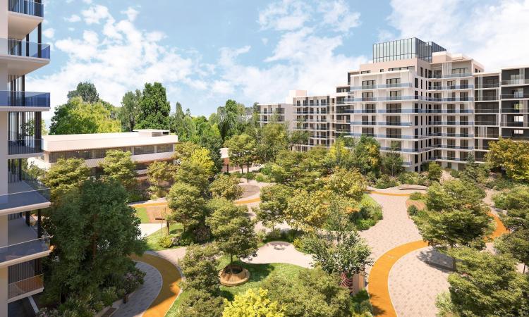 2 camere 78mpc - dotari SMART HOME, parc 1.5 ha - Pipera Plaza iResidence