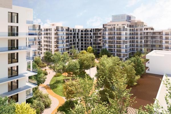 iResidence - apartament 2 camere 94mpc, cu 2 bai si terasa 17mp - smart home