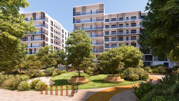 Apartament 3 camere 117mpc - Pipera Plaza - ansamblu inteligent