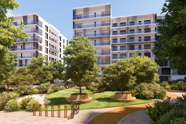 Apartament 3 camere 117mpc - Pipera Plaza - ansamblu inteligent