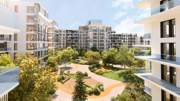 3 camere SMART in iResidence -97mpc- Pipera Plaza - OMV - ansamblu sustenabil