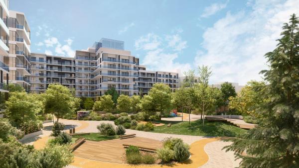 3 camere & 2 bai -110mpc- ansamblu inteligent - certificare BREEAM