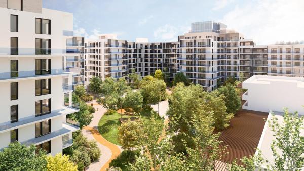 3 camere, 2 bai - SMART HOME, parc 1.5 ha - ansamblu sustenabil