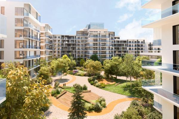 3 camere SMART in iResidence -124mpc- terase 22mp - parc 1.5 ha & locuri joaca