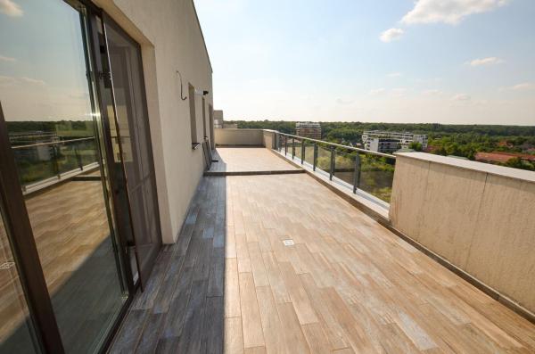 Penthouse 3 camere 177mpc -terasa 81mp si parcare- PIPERA New Point