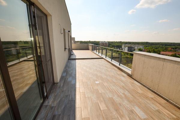 Penthouse 3 camere 177mpc -terasa 81mp si parcare- PIPERA New Point