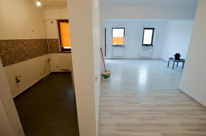 New 3 room (2 bedrooms) apartment for rent in Aviatiei area