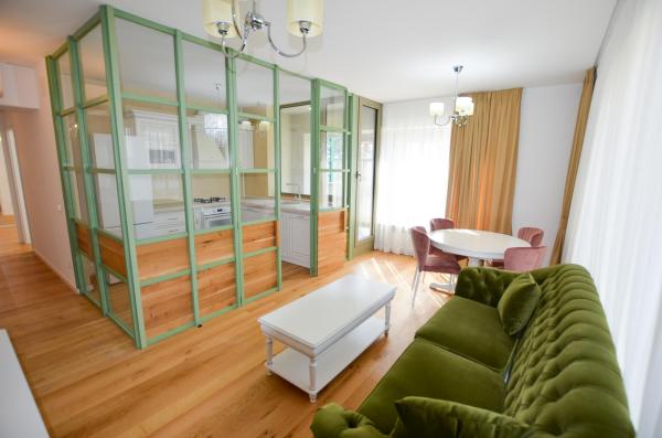 AVIATIEI PARK - apartament 3 camere mobilat/utilat cu loc parcare