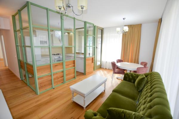 AVIATIEI PARK - apartament 3 camere mobilat/utilat cu loc parcare