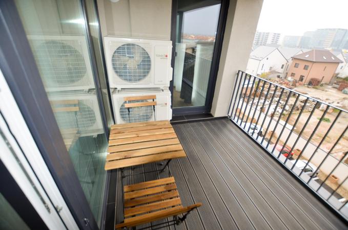 CATTED Residence Pipera - first rent - 3 rooms with 2 parking spaces