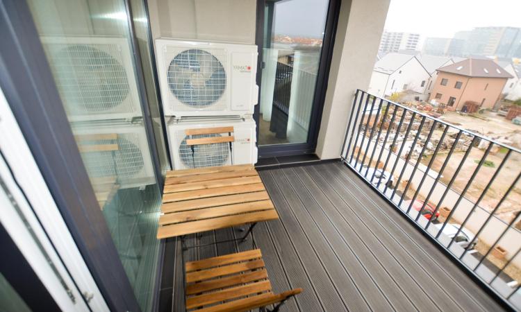 CATTED Residence Pipera - first rent - 3 rooms with 2 parking spaces