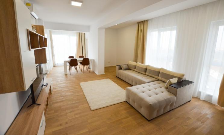 CATTED Residence Pipera - first rent - 3 rooms with 2 parking spaces