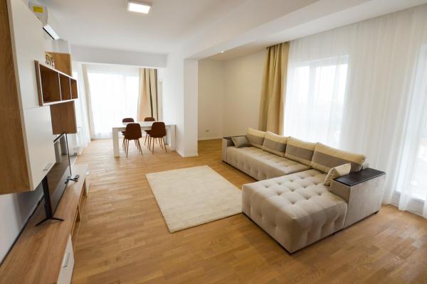 CATTED Residence Pipera - prima inchiriere - 3 camere cu 2 locuri parcare