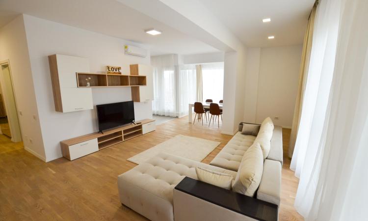 CATTED Residence Pipera - first rent - 3 rooms with 2 parking spaces