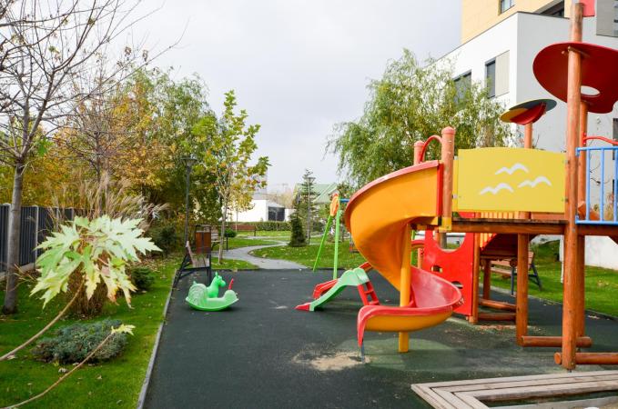 CATTED Residence Pipera - first rent - 3 rooms with 2 parking spaces