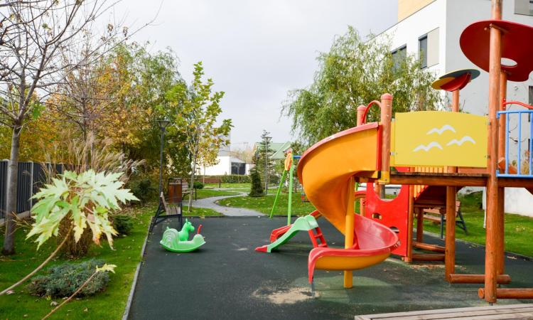 CATTED Residence Pipera - first rent - 3 rooms with 2 parking spaces