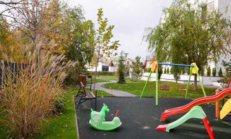 CATTED Residence Pipera - first rent - 3 rooms with 2 parking spaces
