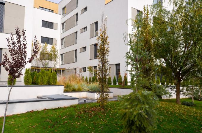 CATTED Residence Pipera - first rent - 3 rooms with 2 parking spaces