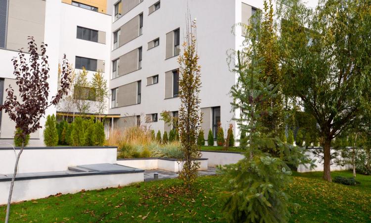 CATTED Residence Pipera - first rent - 3 rooms with 2 parking spaces