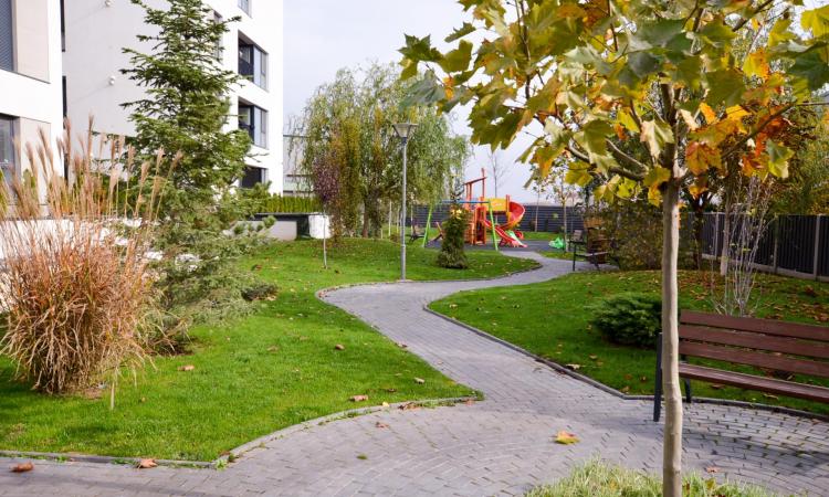 CATTED Residence Pipera - first rent - 3 rooms with 2 parking spaces